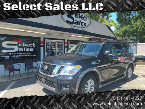 2019 Nissan Armada for sale at Select Sales LLC in Little River SC