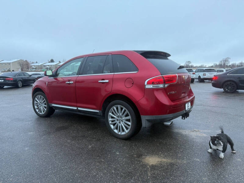 2011 Lincoln MKX