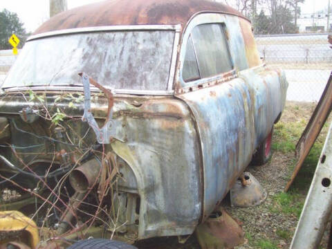 1953 Packard Flower Car Hearse