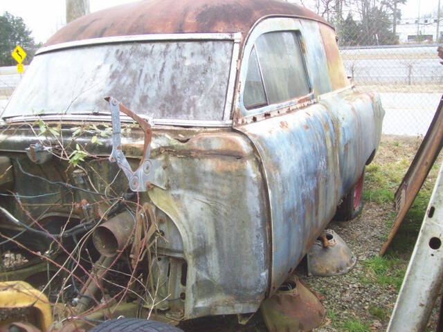 1953 Packard Flower Car Hearse