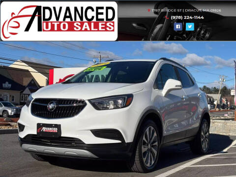 2019 Buick Encore for sale at Advanced Auto Sales in Dracut MA