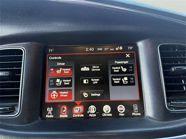 2015 Dodge Charger R/T Scat Pack