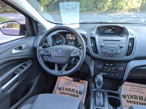 2018 Ford Escape SE