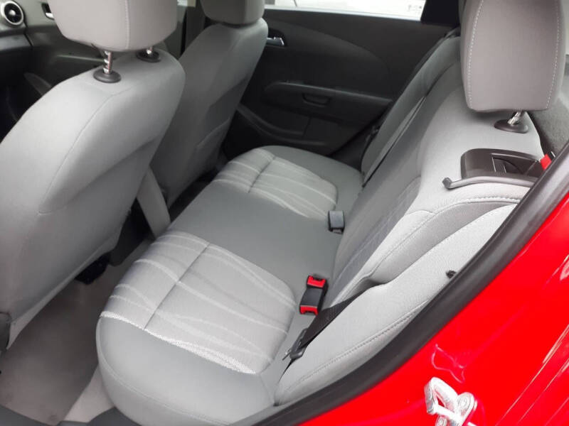 2015 Chevrolet Sonic LT Auto