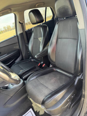 2016 Chevrolet Trax LT