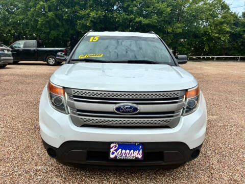 2015 Ford Explorer