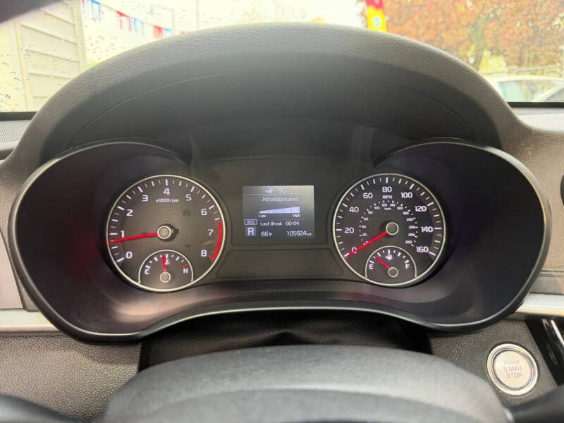 2019 Kia Optima