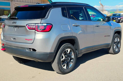 2018 Jeep Compass Trailhawk