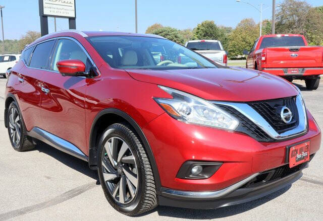 2018 Nissan Murano Platinum