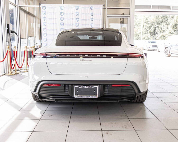 2022 Porsche Taycan