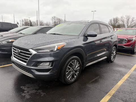 2020 Hyundai Tucson Limited