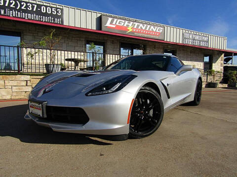 2016 Chevrolet Corvette Stingray