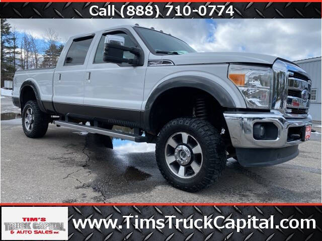 2015 Ford F-250 Super Duty for sale at TTC AUTO OUTLET/TIM'S TRUCK CAPITAL & AUTO SALES INC ANNEX in Epsom NH