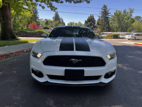 2015 Ford Mustang EcoBoost