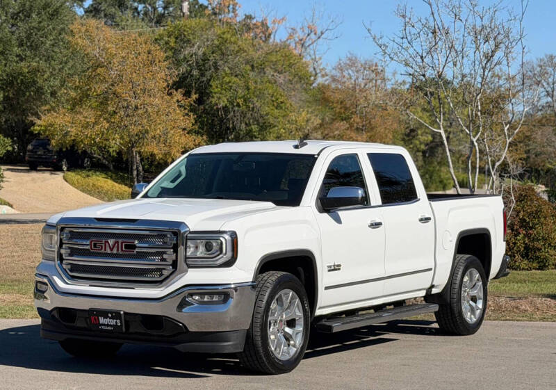 2018 GMC Sierra 1500 SLT's photo