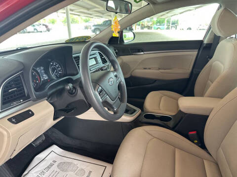 2018 Hyundai Elantra