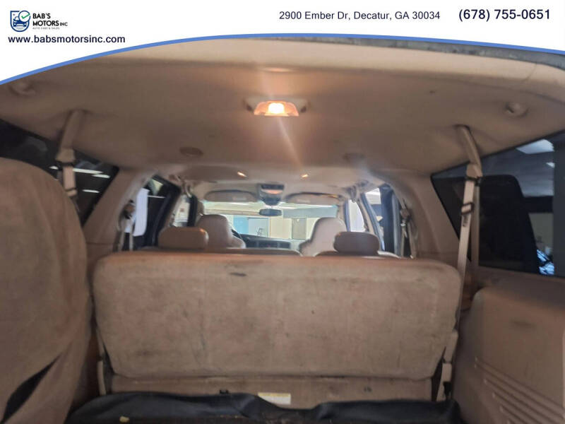 2003 Ford Excursion XLT