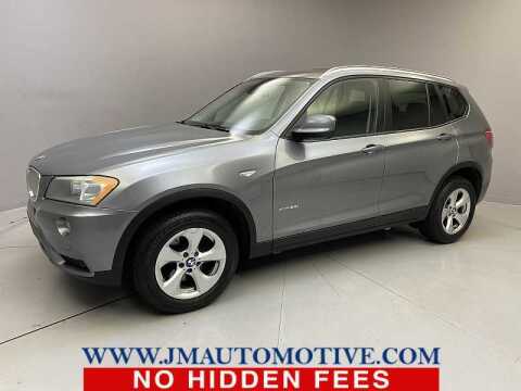 2011 BMW X3 for sale at J & M Automotive in Naugatuck CT