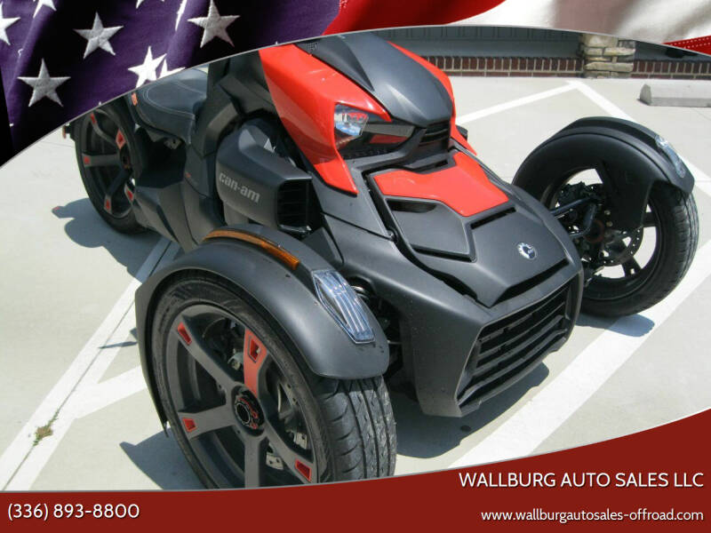 2019 Can-Am RYKER ACE