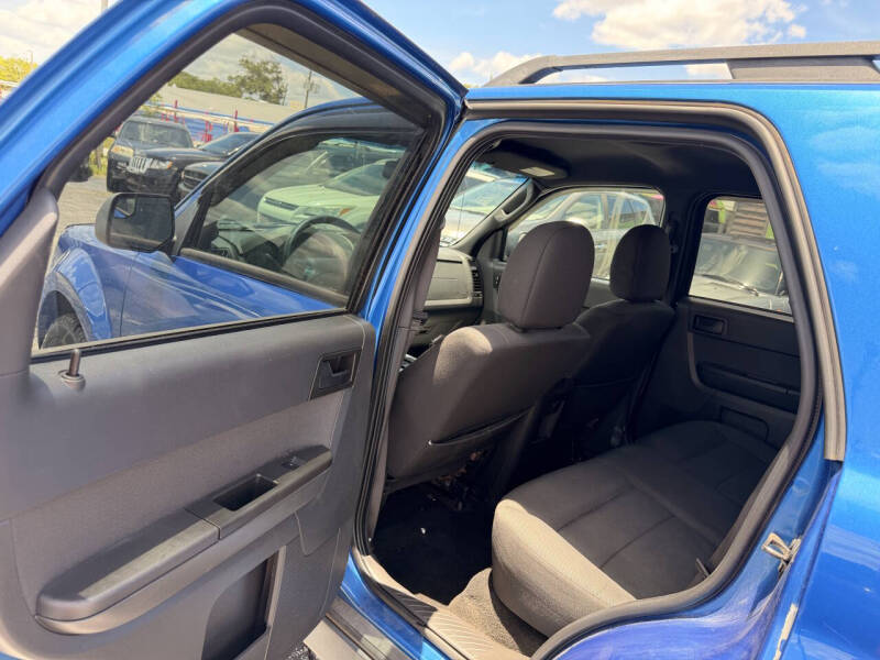 2012 Ford Escape XLT