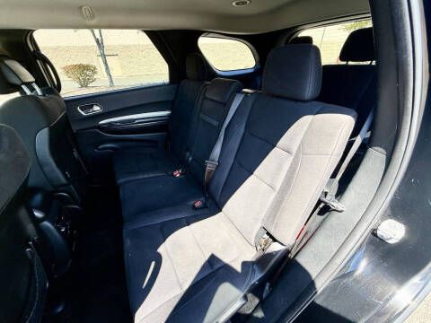 2017 Dodge Durango SXT