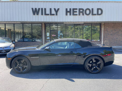 2012 Chevrolet Camaro for sale at Willy Herold Automotive in Columbus GA