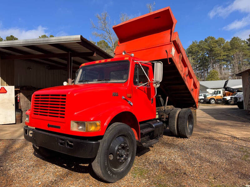 2000 International 4700 Dump Truck for sale at M & W MOTOR COMPANY in Hope AR