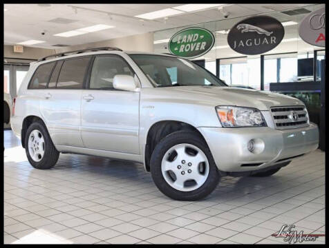 2004 Toyota Highlander