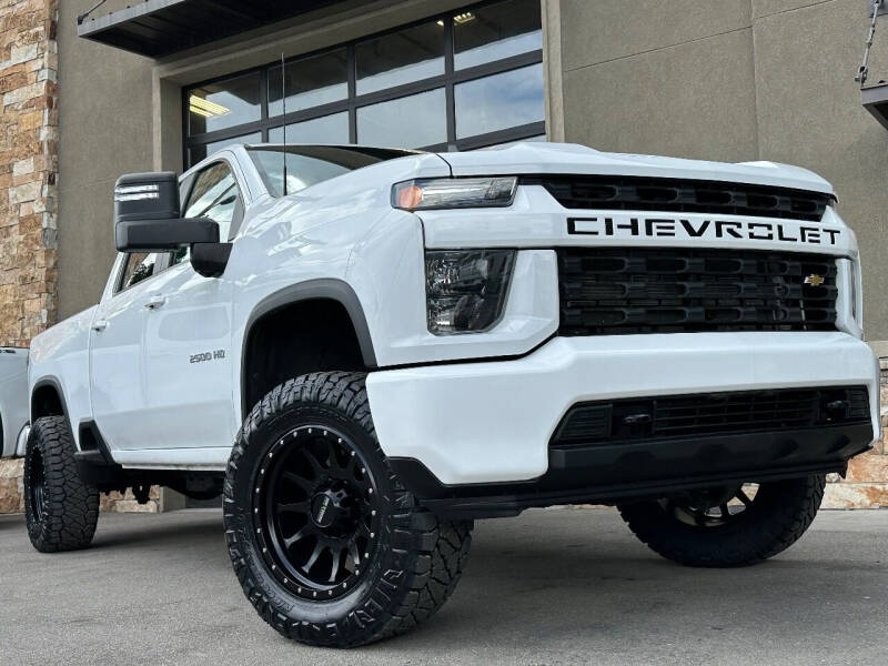 2021 Chevrolet Silverado 2500HD for sale at Unlimited Auto Sales in Salt Lake City UT
