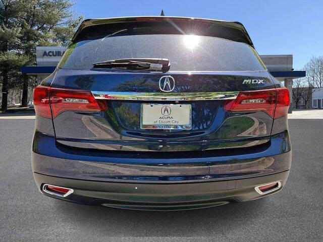 2014 Acura MDX w/Tech