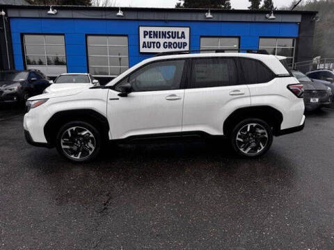 2025 Subaru Forester Premium Hybrid