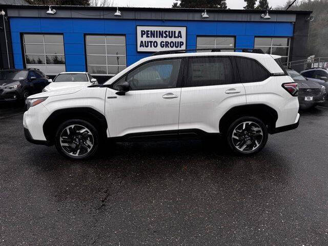 2025 Subaru Forester Premium Hybrid