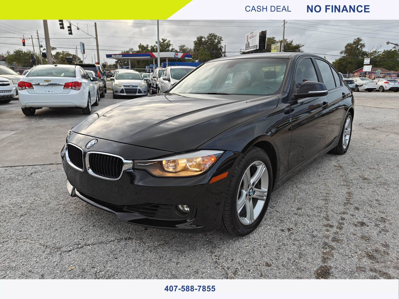 2015 BMW 3 Series for sale at EZ MOTOR ORLANDO in Orlando, FL