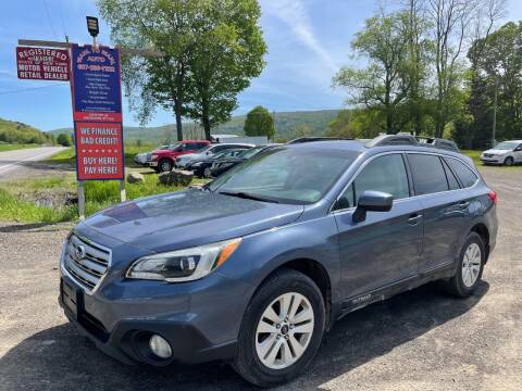 2015 Subaru Outback for sale at Wahl to Wahl Auto Parts in Cooperstown NY
