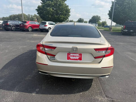 2018 Honda Accord EX