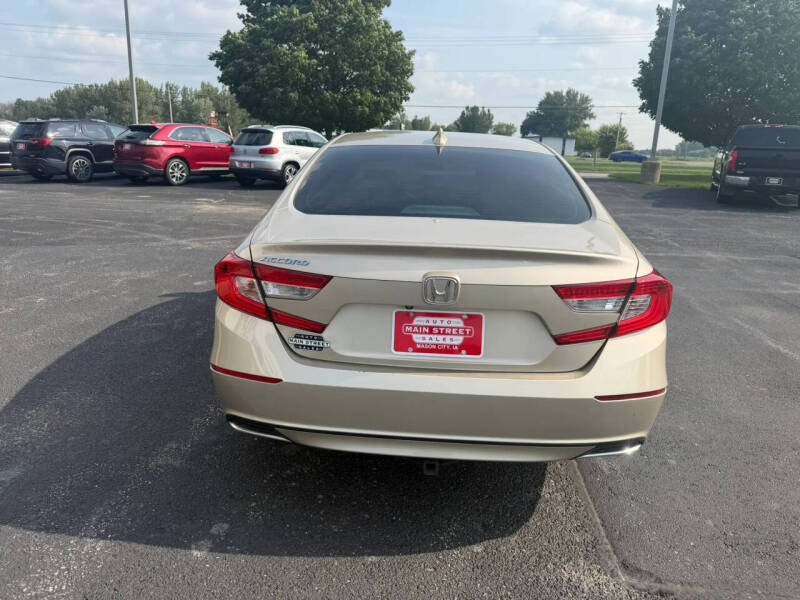 2018 Honda Accord EX