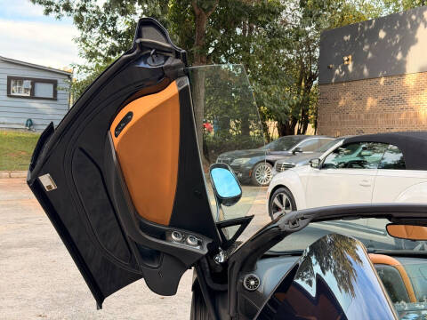 2013 McLaren MP4-12C Spider