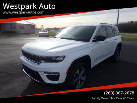 2022 Jeep Grand Cherokee for sale at Westpark Auto in Lagrange IN