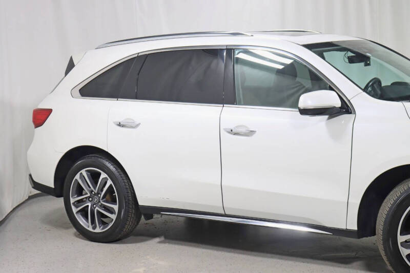 2018 Acura MDX SH-AWD w/Advance w/RES