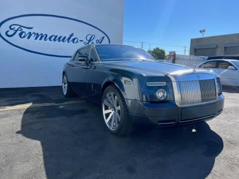 2009 Rolls-Royce Phantom Coupe