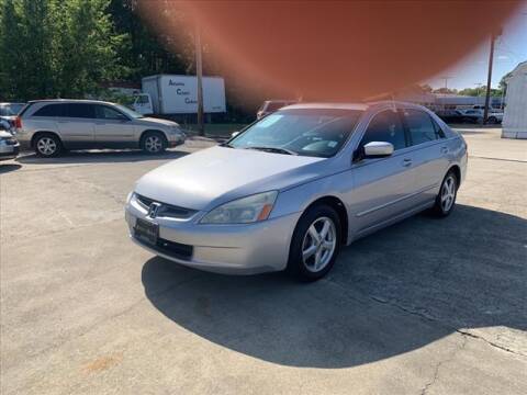 2004 Honda Accord for sale at Kelly & Kelly Auto Sales in Fayetteville NC