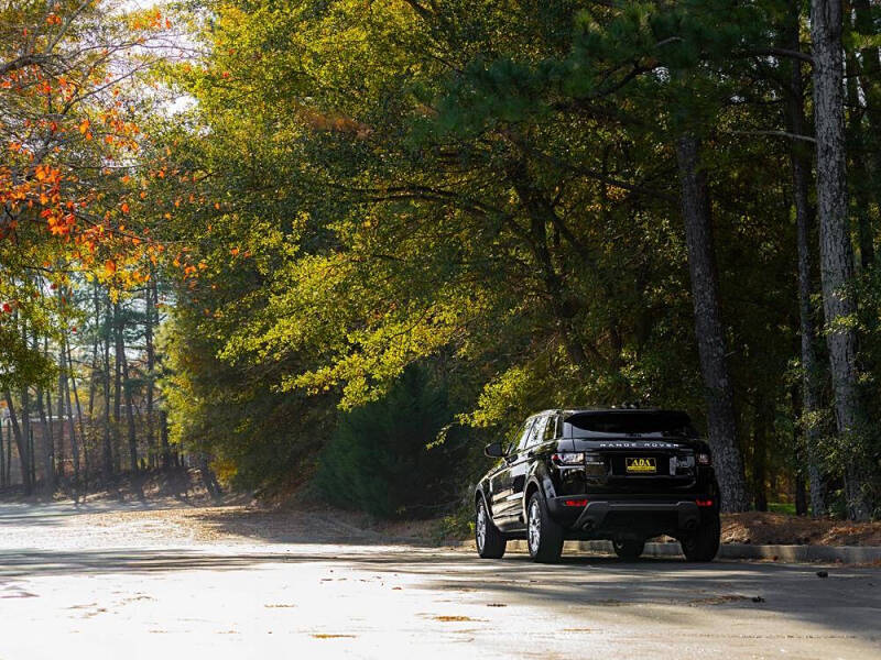 2018 Land Rover Range Rover Evoque
