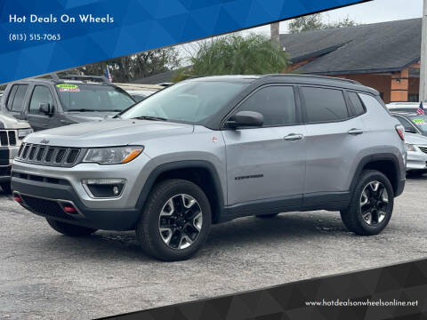 2018 Jeep Compass for sale at Hot Deals On Wheels in Tampa FL