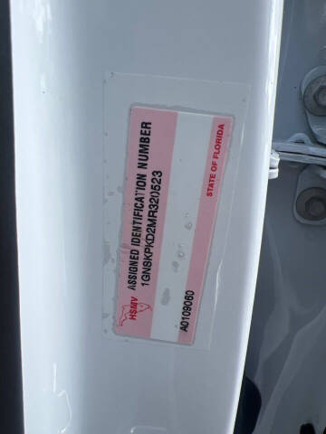 2021 Chevrolet Tahoe Z71