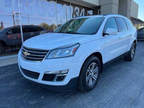 2017 Chevrolet Traverse for sale at 24/7 Cars in Bluffton IN