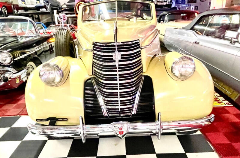 1938 Oldsmobile L-38