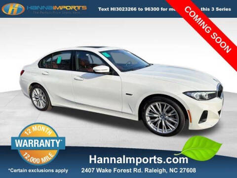 2023 BMW 3 Series 330e