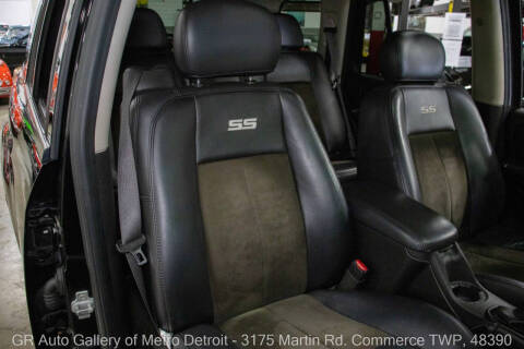 2008 Chevrolet TrailBlazer SS