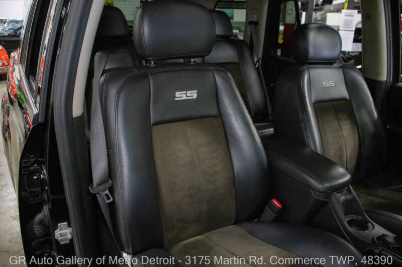 2008 Chevrolet TrailBlazer SS