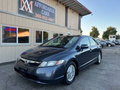 2008 Honda Civic for sale at M & A Affordable Cars in Vancouver WA